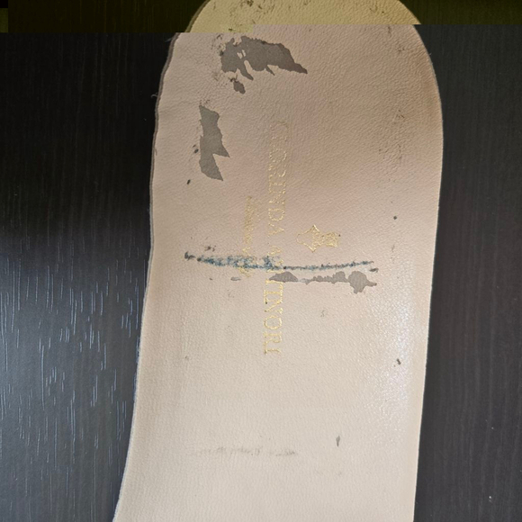 Clorinda Antinori Leather Suede Statement Sneakers 39 US 8.5 Pink Brown Gray - Picture 3 of 10